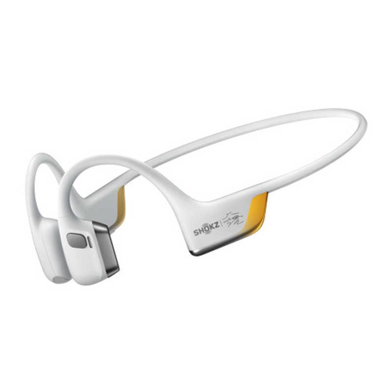 SHOKZ 骨伝導イヤホン OpenRun Pro 2 [ ワイヤレス SHOKZ 骨伝導イヤホン OpenRun Pro 2 [ ワイヤレス