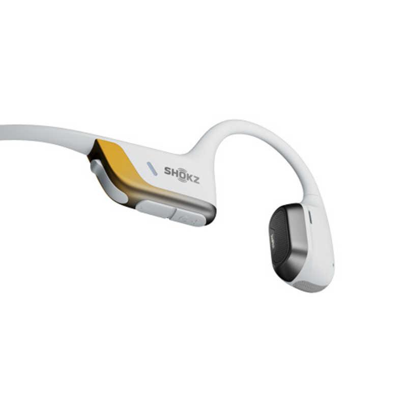 SHOKZ 骨伝導イヤホン OpenRun Pro 2 [ ワイヤレス ( ネックバンド