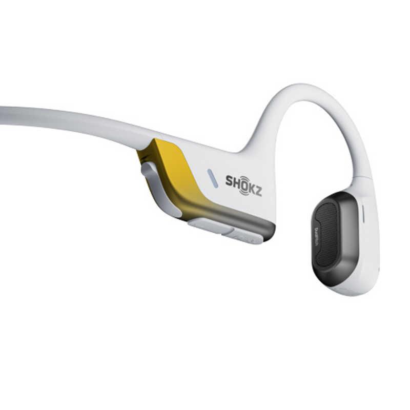 SHOKZ 骨伝導イヤホン OpenRun Pro 2 [ ワイヤレス ( ネックバンド