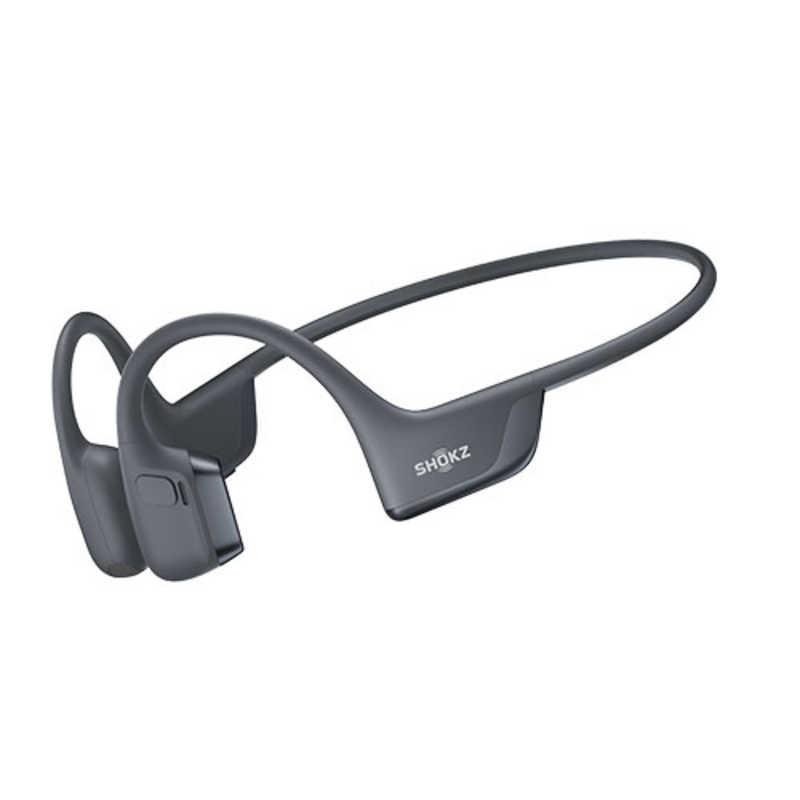 美品 Shokz 骨伝導イヤホン OpenRun Pro2 S820 SHOKZ 骨伝導イヤホン OpenRun Pro 2 Mini [ ワイヤレス ( ネック