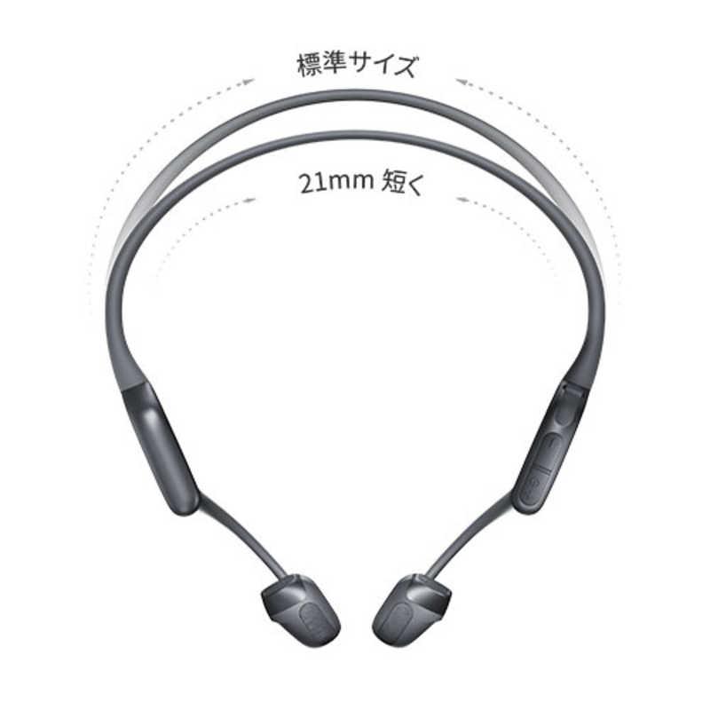 SHOKZ 骨伝導イヤホン OpenRun Pro 2 Mini [ ワイヤレス SHOKZ 骨伝導イヤホン OpenRun Pro 2 Mini [ ワイヤレス
