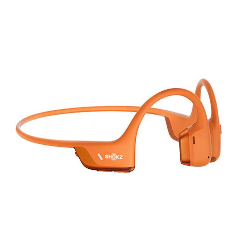 SHOKZ 骨伝導イヤホン OpenRun Pro 2 Mini [ ワイヤレス ( ネック