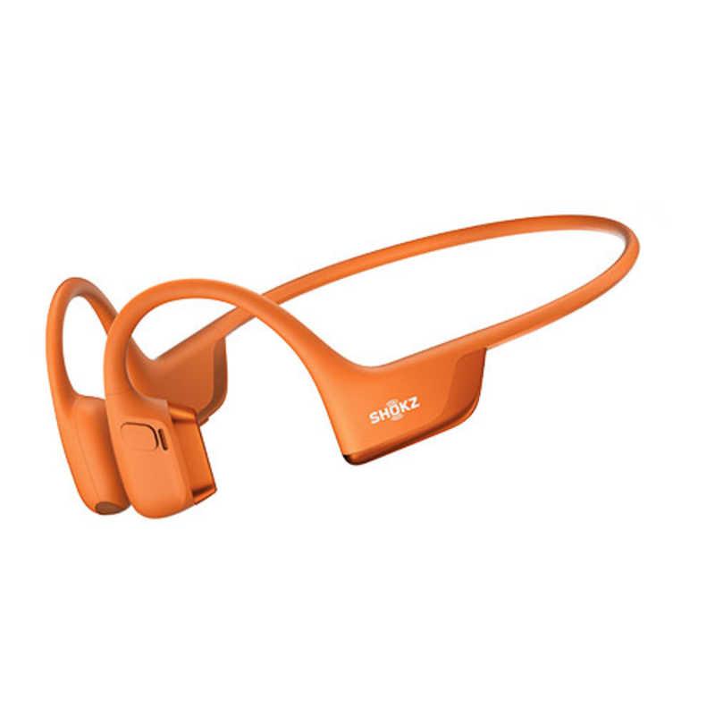 SHOKZ 骨伝導イヤホン OpenRun Pro 2 Mini [ ワイヤレス ( ネック