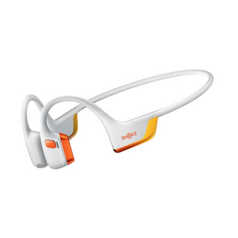 SHOKZ 骨伝導イヤホン [ ワイヤレス ( ネックバンド ) / 骨 SHOKZ 骨伝導イヤホン [ ワイヤレス ( ネックバンド ) / 骨