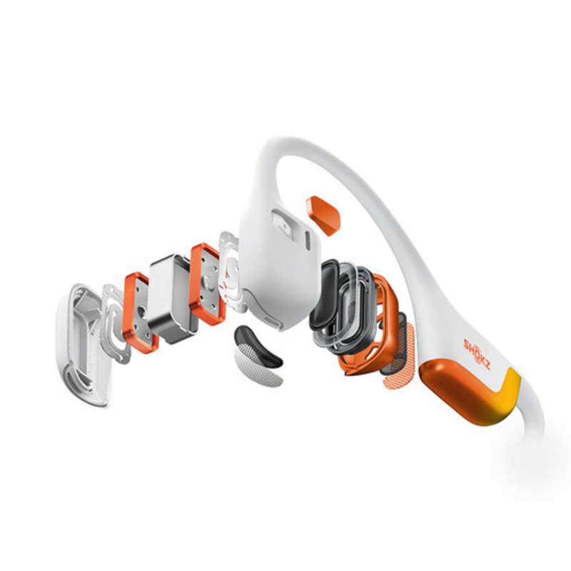 SHOKZ 骨伝導イヤホン [ ワイヤレス ( ネックバンド ) / 骨 SHOKZ 骨伝導イヤホン [ ワイヤレス ( ネックバンド ) / 骨