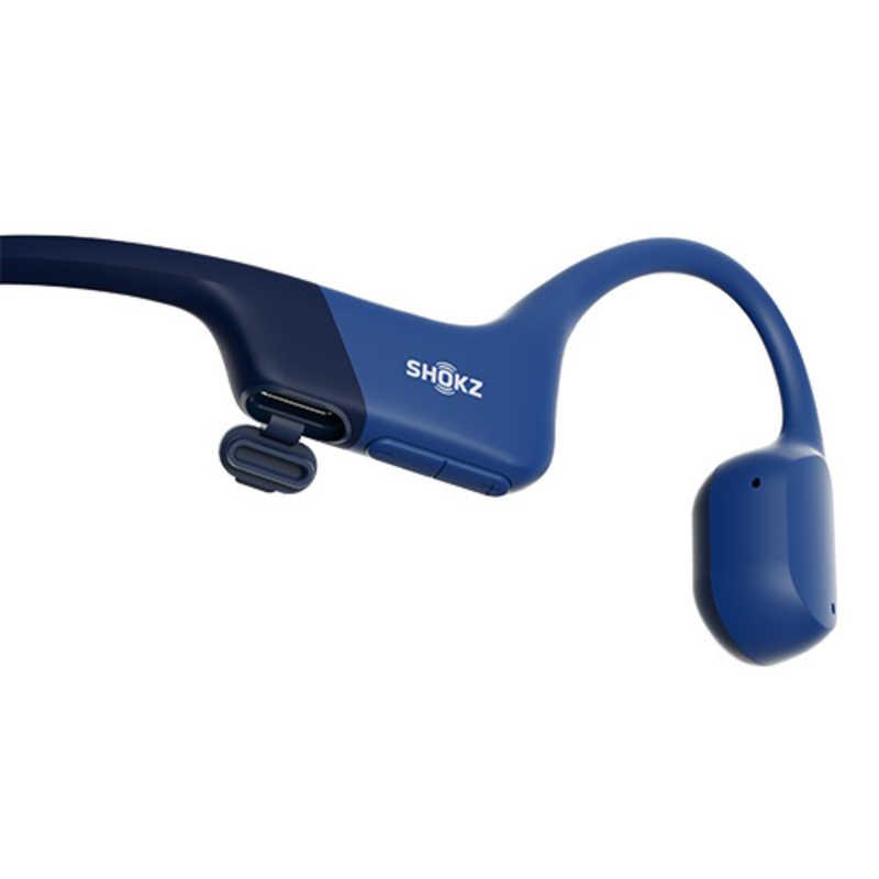 SHOKZ 骨伝導イヤホン OpenRun USB-C [ 骨伝導 / Bluetooth 対応