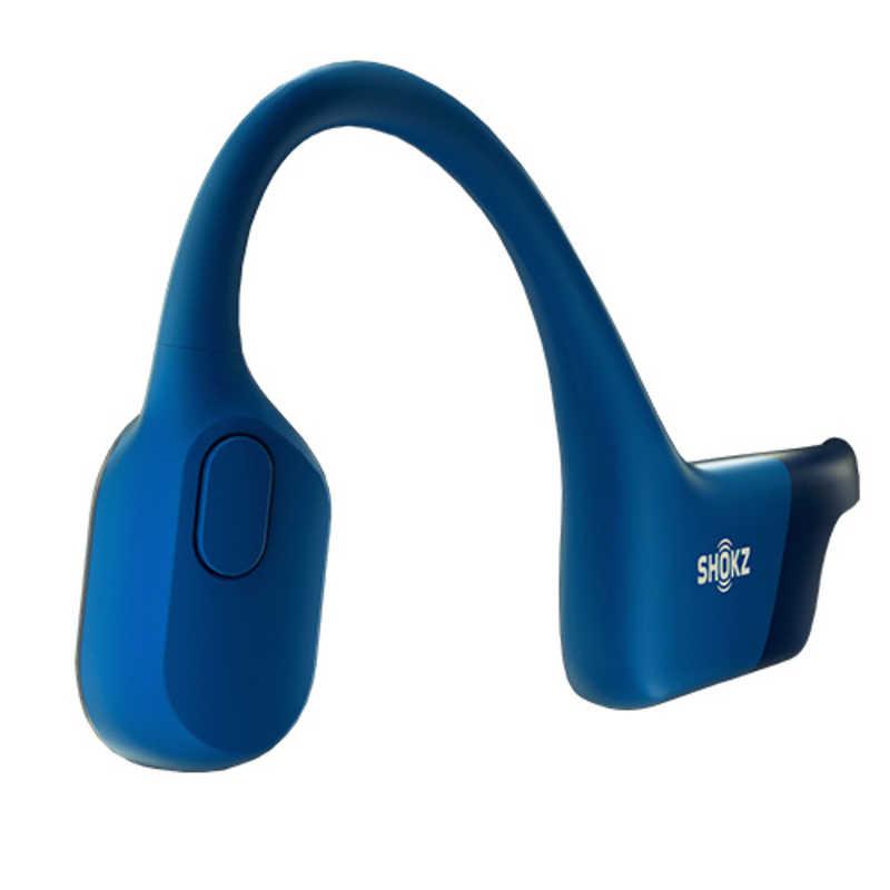 SHOKZ 骨伝導イヤホン OpenRun USB-C [ 骨伝導 / Bluetooth 対応