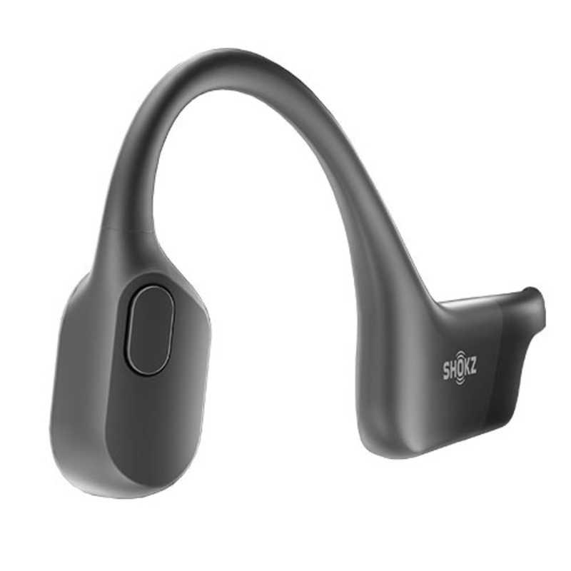 Shokz骨伝導イヤホン 小型モデル OpenRun Mini | 新色ブルー登場 Shokz骨伝導イヤホン 小型モデル OpenRun Mini | 新色ブルー登場