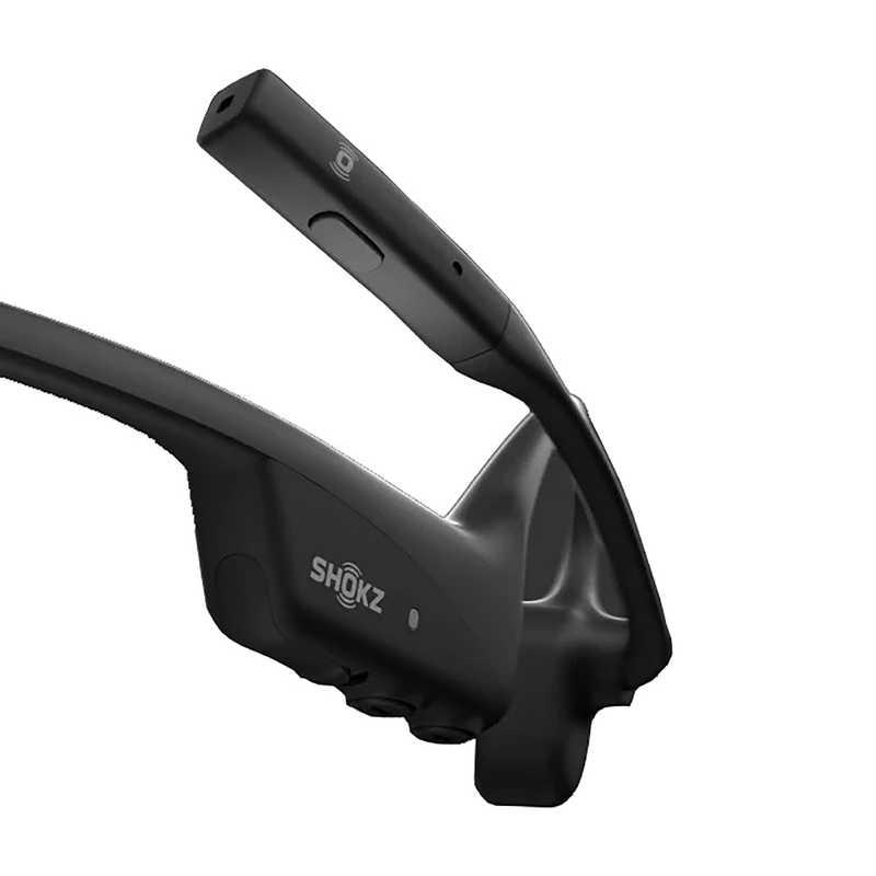 SHOKZ ブルートゥースイヤホン 耳かけ型 OpenComm2 ( 2025 ) [ 骨伝導