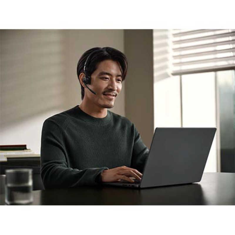 SHOKZ ブルートゥースヘッドホン 骨伝導 ［骨伝導］ ブラック SKZ-EP-000044の画像