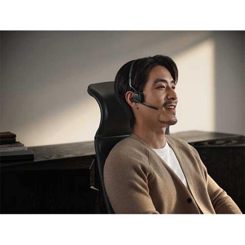 SHOKZ ブルートゥースヘッドホン 骨伝導 ［骨伝導］ ブラック SKZ-EP-000044の画像