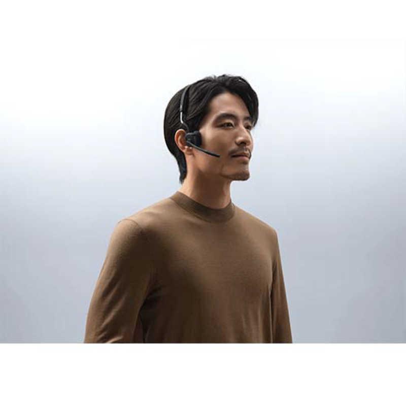 SHOKZ ブルートゥースヘッドホン 骨伝導 ［骨伝導］ ブラック SKZ-EP-000044の画像