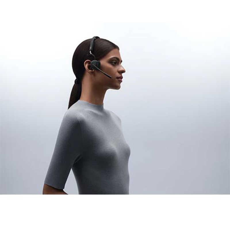 SHOKZ ブルートゥースヘッドホン 骨伝導 ［骨伝導］ ブラック SKZ-EP-000044の画像