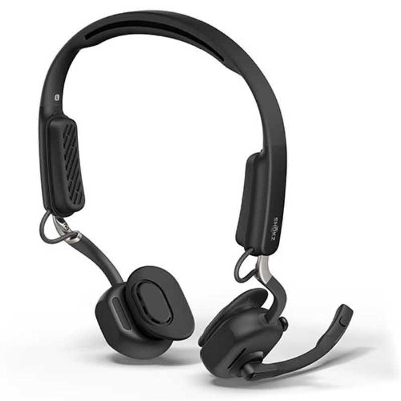 SHOKZ ブルートゥースヘッドホン 骨伝導 ［骨伝導］ ブラック SKZ-EP-000044の画像