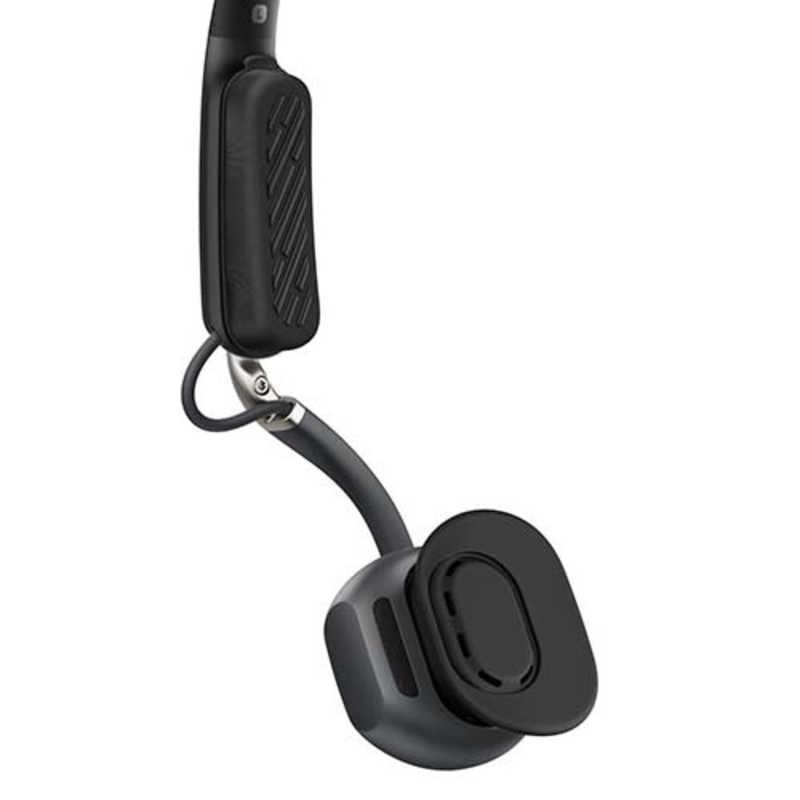 SHOKZ ブルートゥースヘッドホン 骨伝導 ［骨伝導］ ブラック SKZ-EP-000044の画像