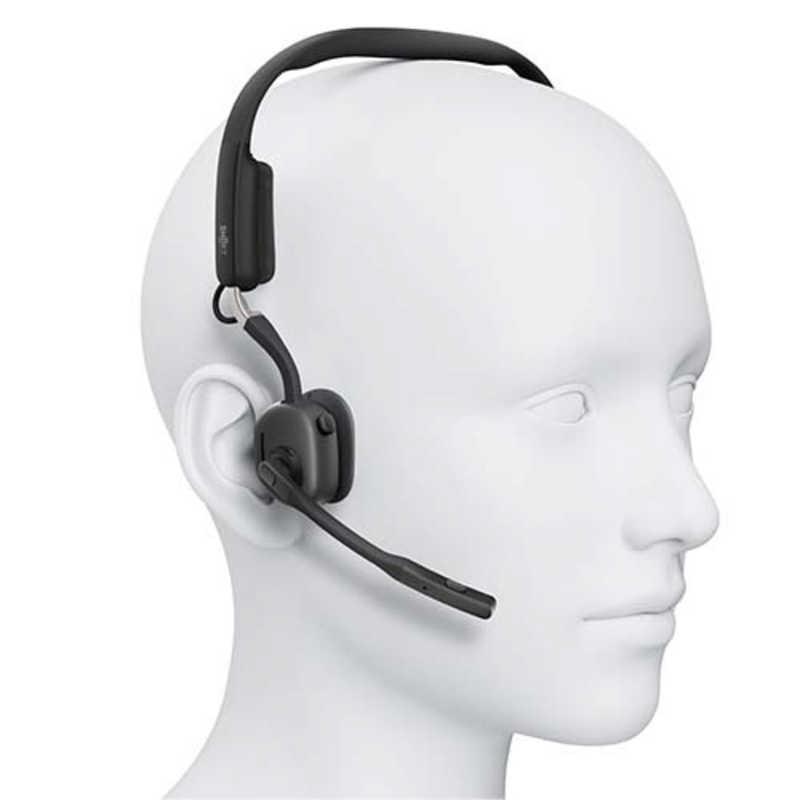 SHOKZ ブルートゥースヘッドホン 骨伝導 ［骨伝導］ ブラック SKZ-EP-000044の画像