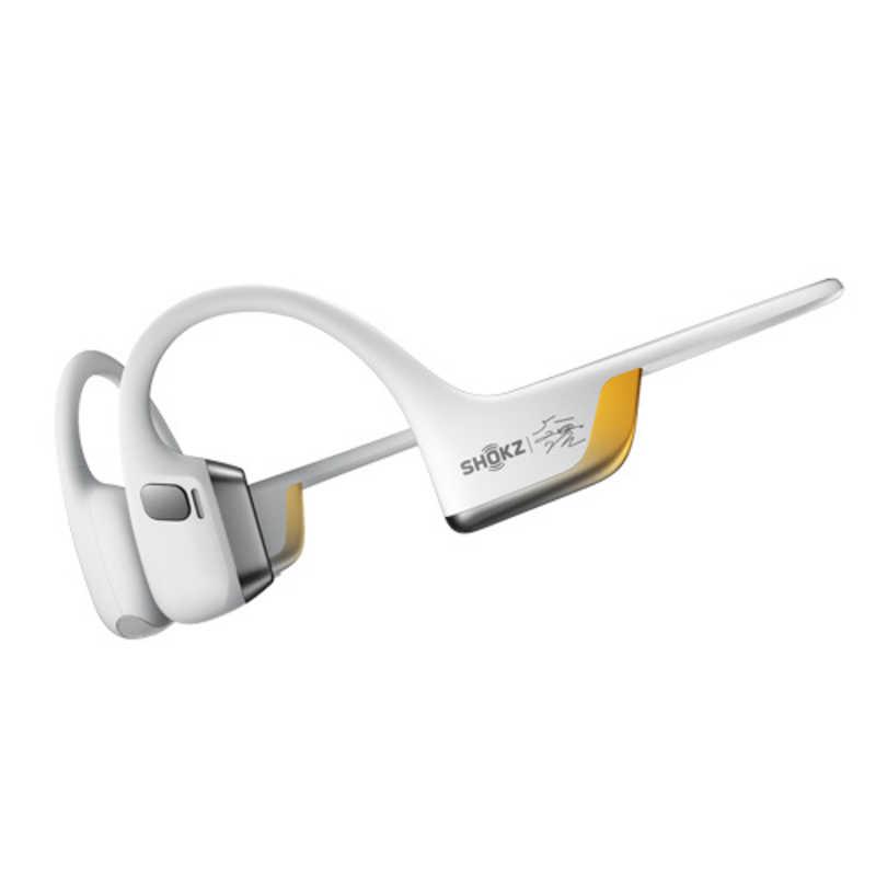 SHOKZ ブルートゥースイヤホン 耳かけ型 OpenRun Pro 2 Mini [ 骨伝導