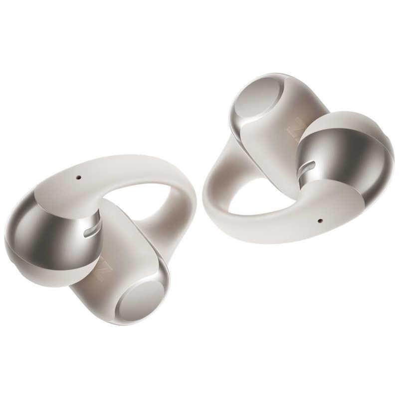 最終値下！　SHOKZ ワイヤレスイヤホン ホワイト SHOKZ 完全ワイヤレスイヤホン ［ワイヤレス(左右分離