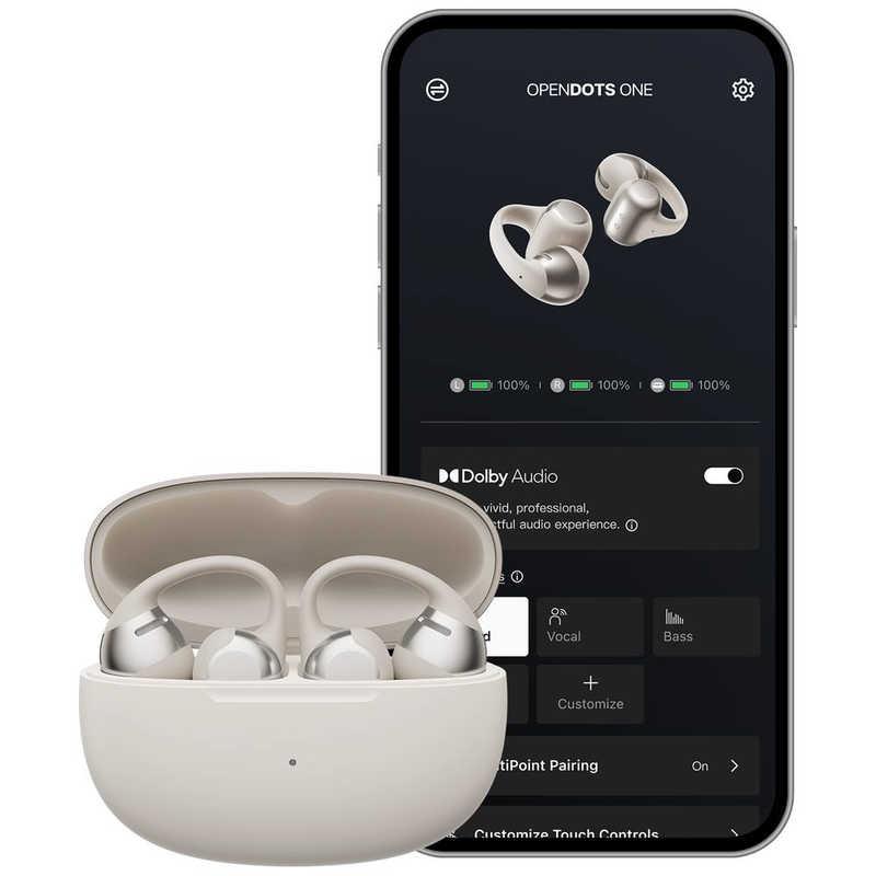 SHOKZ 完全ワイヤレスイヤホン ［ワイヤレス(左右分離) / Bluetooth
