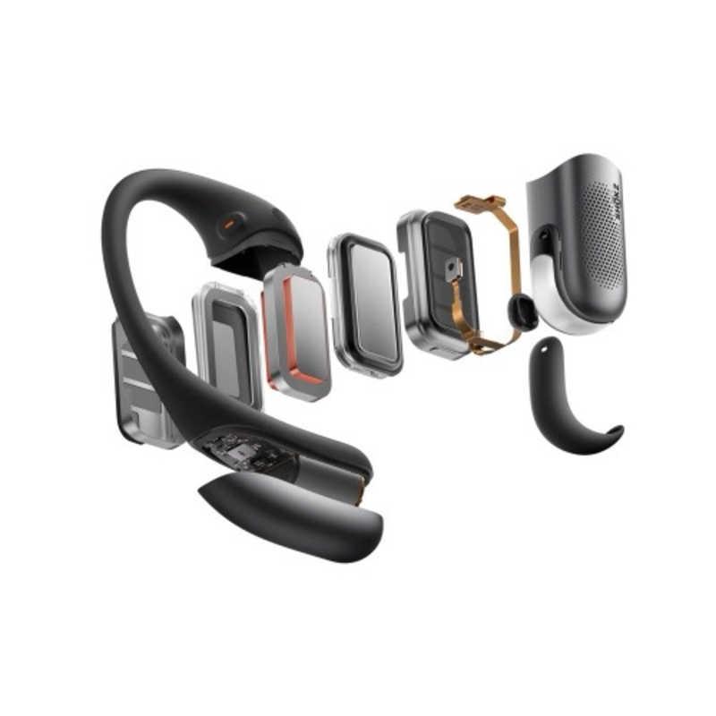 SHOKZ OPEN FIT PRO ワイヤレスイヤホン 【美品】 SHOKZ 完全ワイヤレスイヤホン OpenFit Pro ［ワイヤレス(左右分離