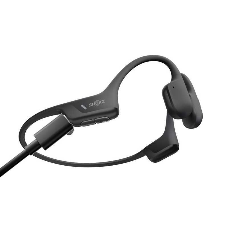 SHOKZ ブルートゥースイヤホン 耳かけ型 骨伝導 OpenRun Air 2