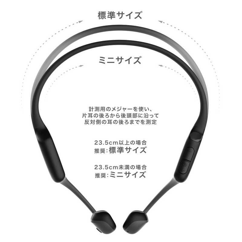 SHOKZ ブルートゥースイヤホン 耳かけ型 骨伝導 OpenRun Air 2