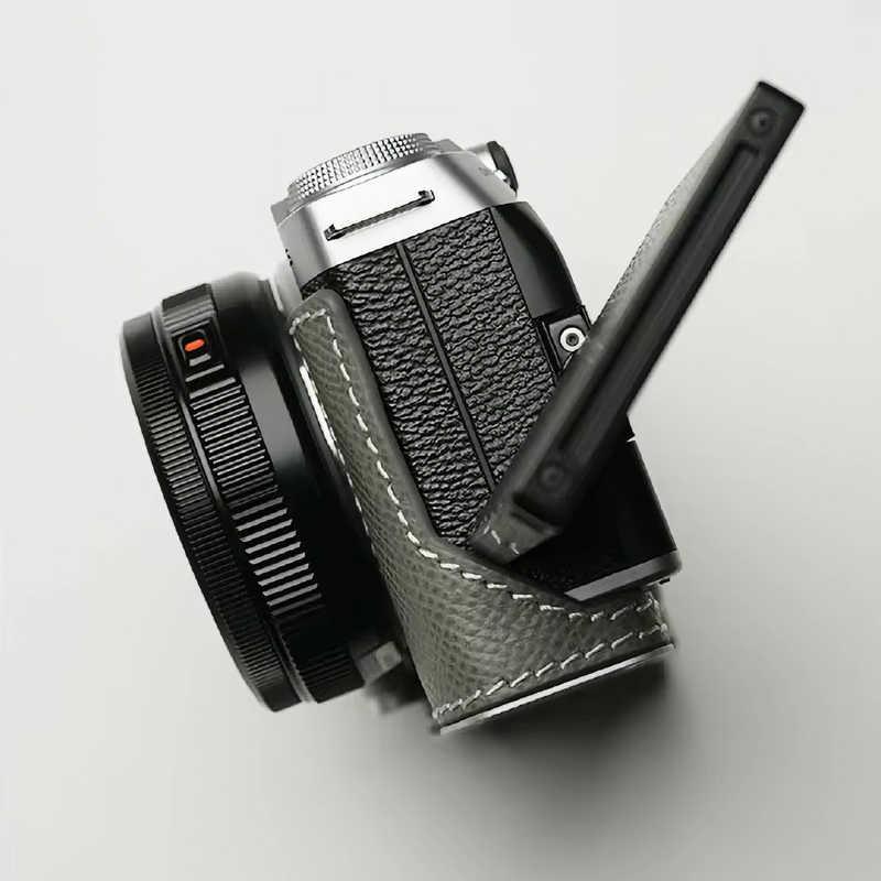 MR.STONE (受注生産) 富士フィルム X-M5用 本革ケース メタル