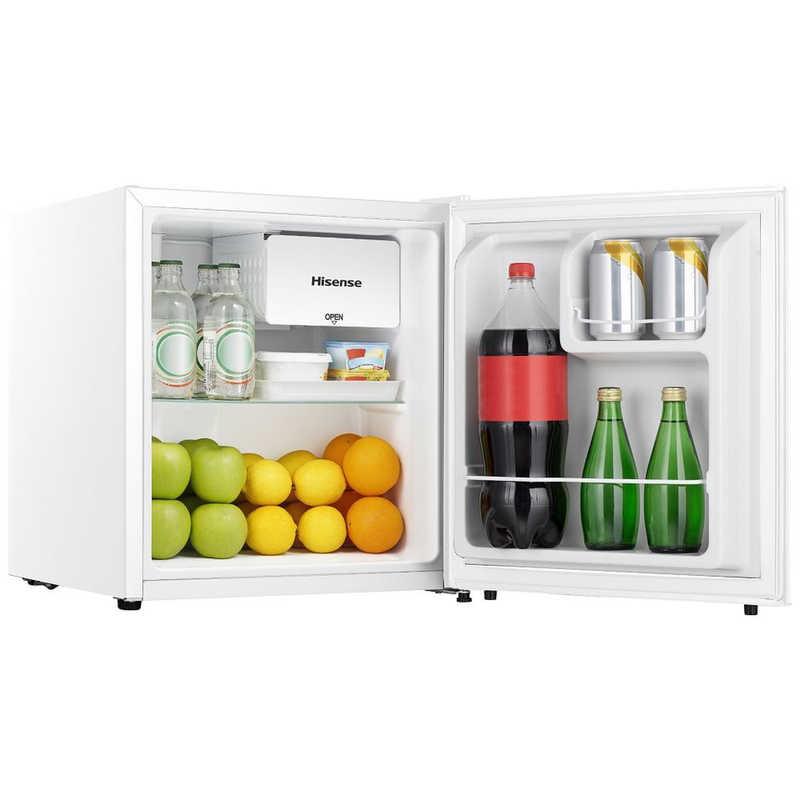 ハイセンス（HISENSE） 冷蔵庫 1ドア 45L 右開き 幅44.5cm ホワイト HR