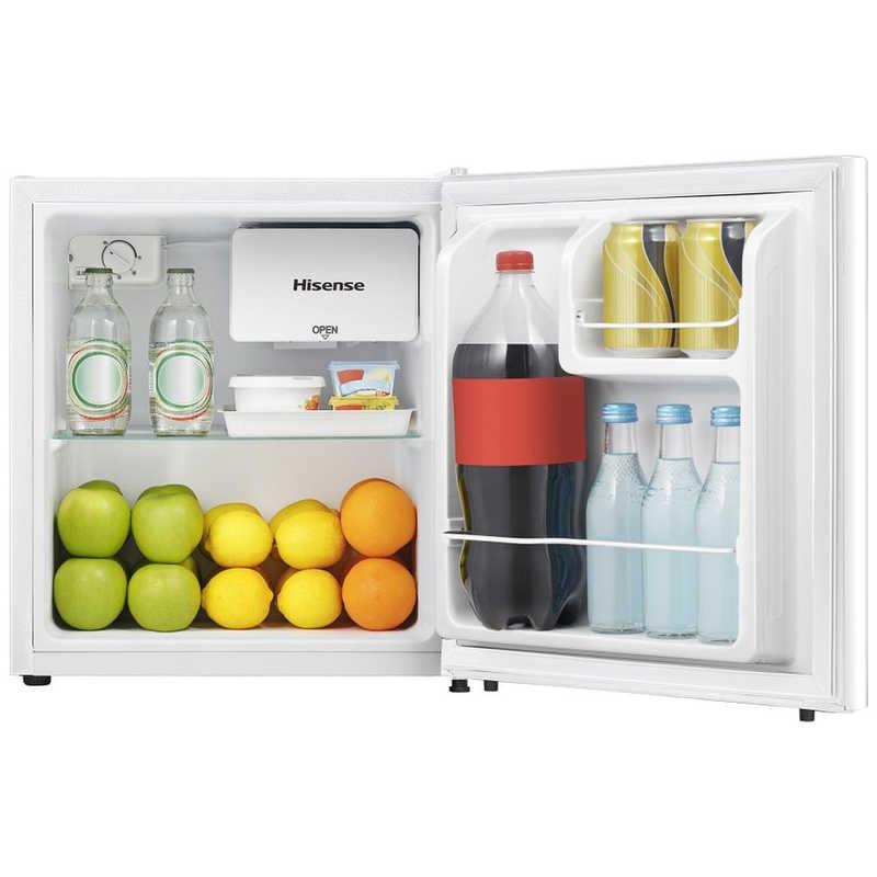 ハイセンス（HISENSE） 冷蔵庫 1ドア 45L 右開き 幅44.5cm ホワイト HR
