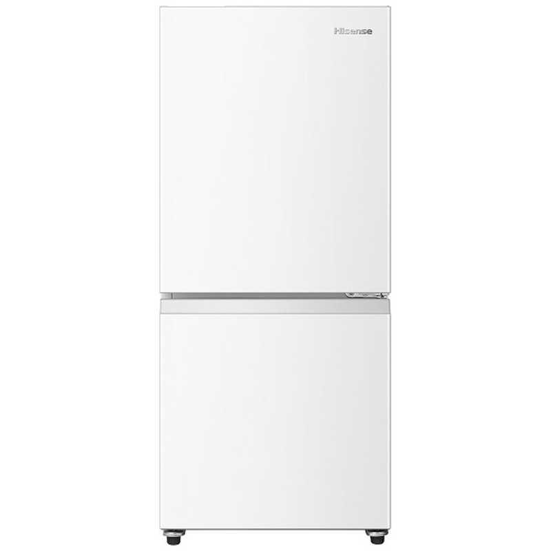 ハイセンス 冷蔵庫 2ドア 135L 右開き 幅48.1cm ホワイト HR ハイセンス 冷蔵庫 2ドア 135L 右開き 幅48.1cm ホワイト HR
