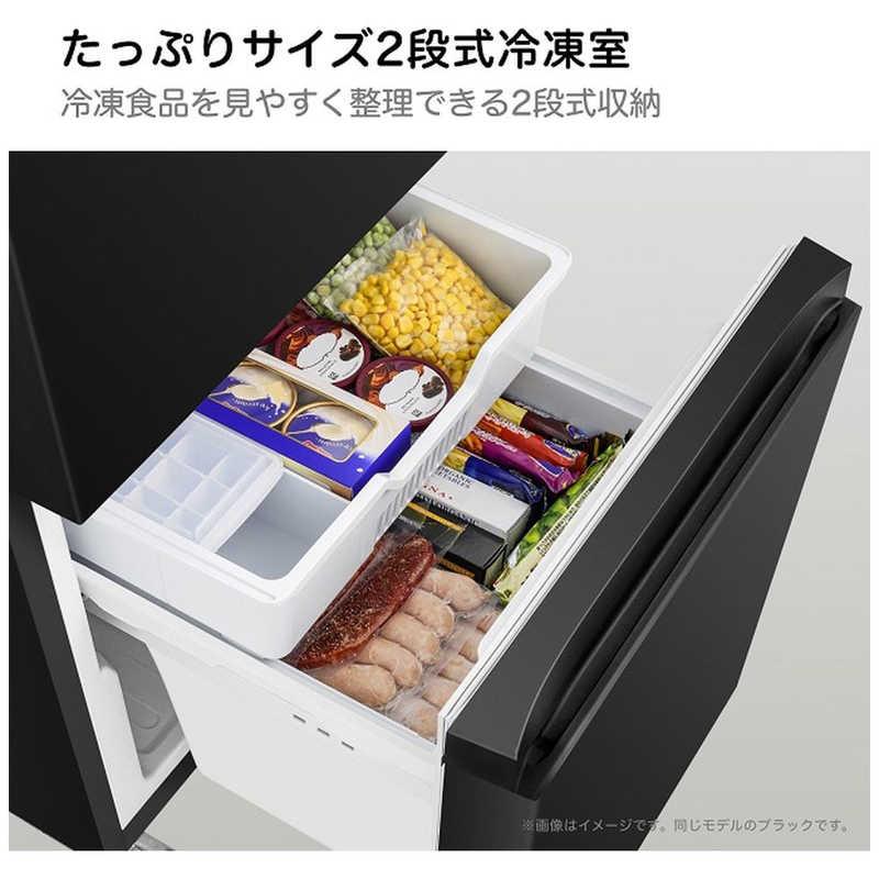 ハイセンス（HISENSE） 冷蔵庫 2ドア 135L 右開き 幅48.1cm ホワイト