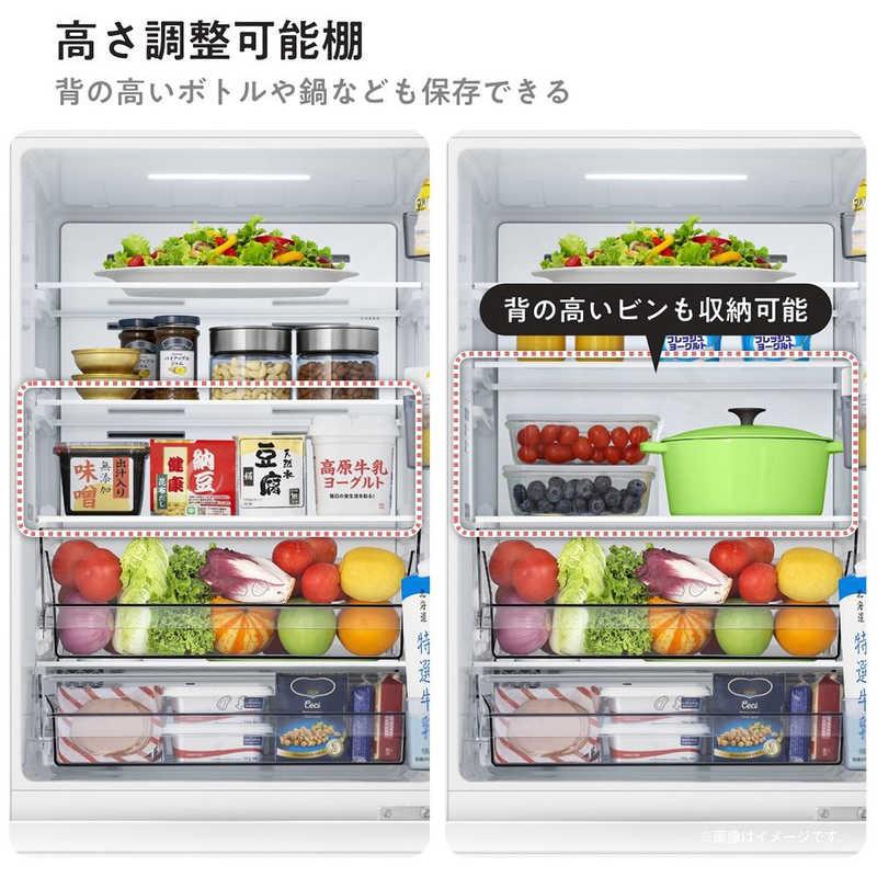 ハイセンス（HISENSE） 冷蔵庫 2ドア 257L 右開き 幅55cm ホワイト HR