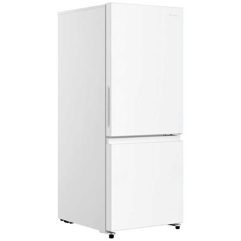 ハイセンス（HISENSE） 冷蔵庫 2ドア 257L 右開き 幅55cm ホワイト HR