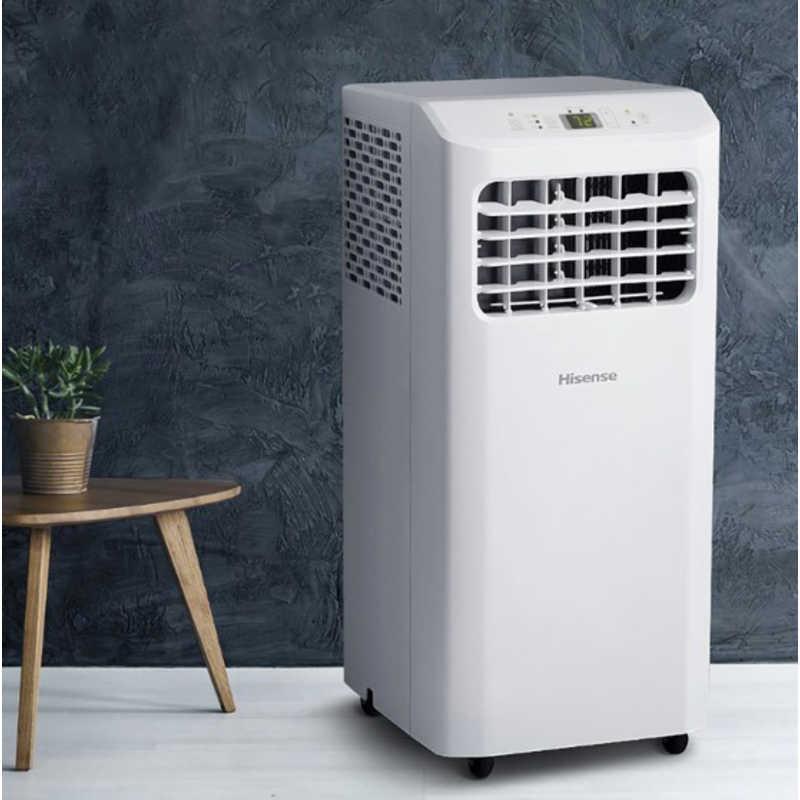 ハイセンス（HISENSE） スポットクーラー ポータブルエアコン (工事