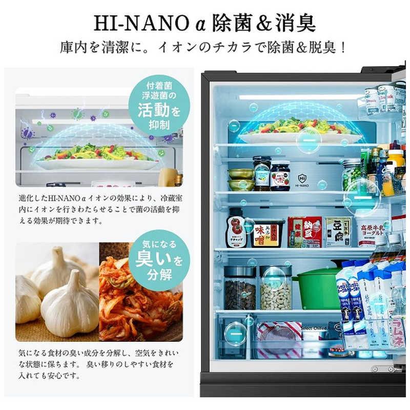 ハイセンス（HISENSE） 冷蔵庫 5ドア 450L 右開き 真ん中野菜室