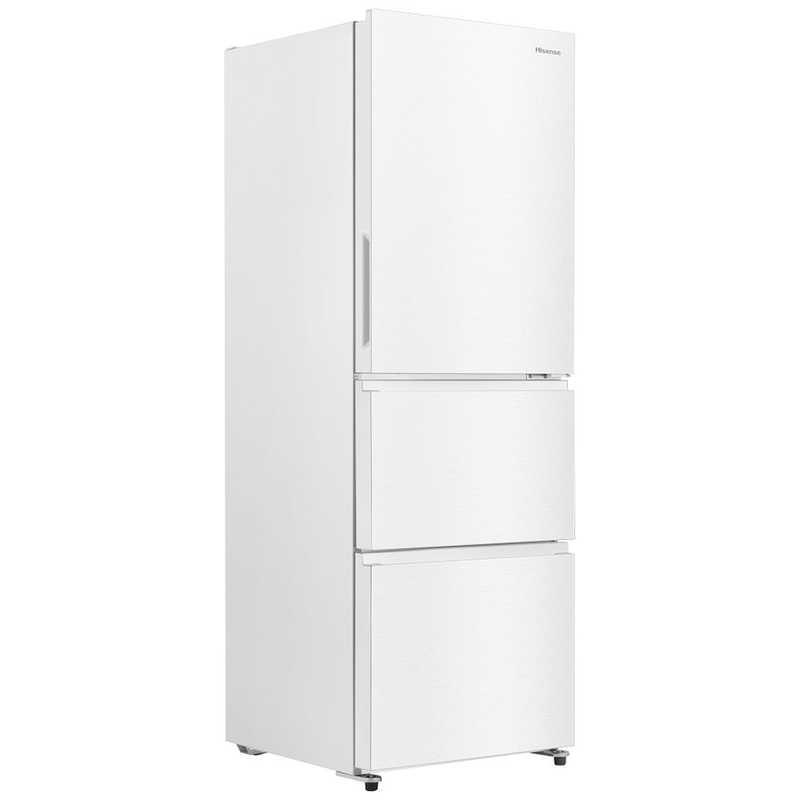 ハイセンス（HISENSE） 冷蔵庫 3ドア 358L 右開き 幅59.9cm ホワイト