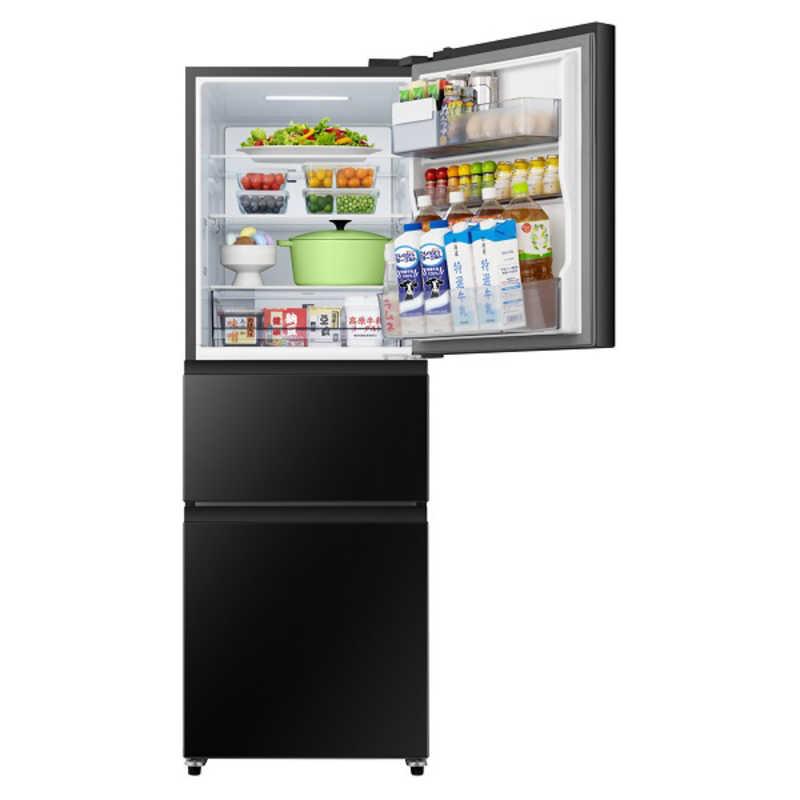 Hisence】3ドア冷蔵庫付属品有り