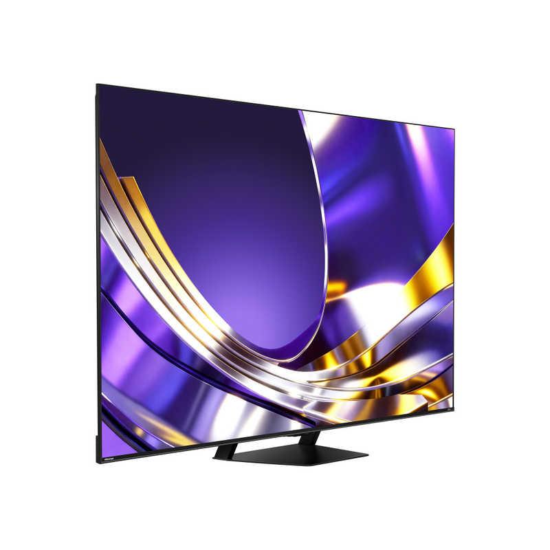ハイセンス Mini LED液晶テレビ U8S 85V型 4K対応 4Kチューナー内蔵