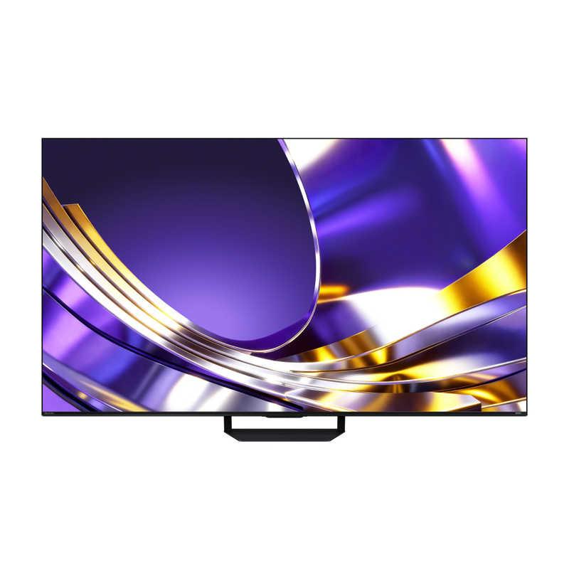 ハイセンス Mini LED液晶テレビ U8S 85V型 4K対応 4Kチューナー内蔵