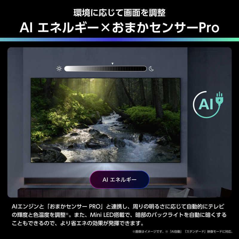 ハイセンス Mini LED液晶テレビ U88R 50V型 4K対応 4Kチューナー内蔵