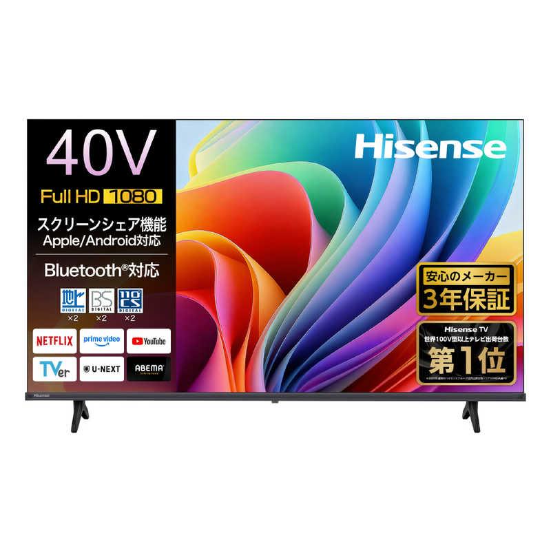 ハイセンス 液晶テレビ A4S 40V型 フルハイビジョン YouTube対応