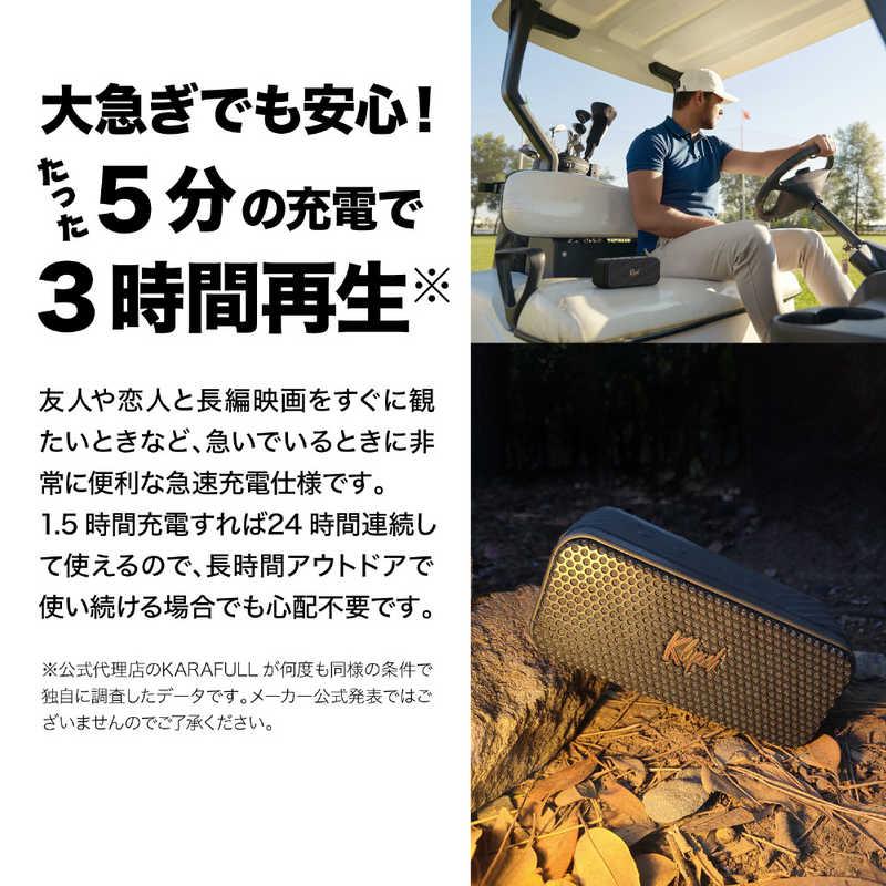 KLIPSCH Klipsch Nashville Bluetoothスピーカー 360°両面再生 IP67