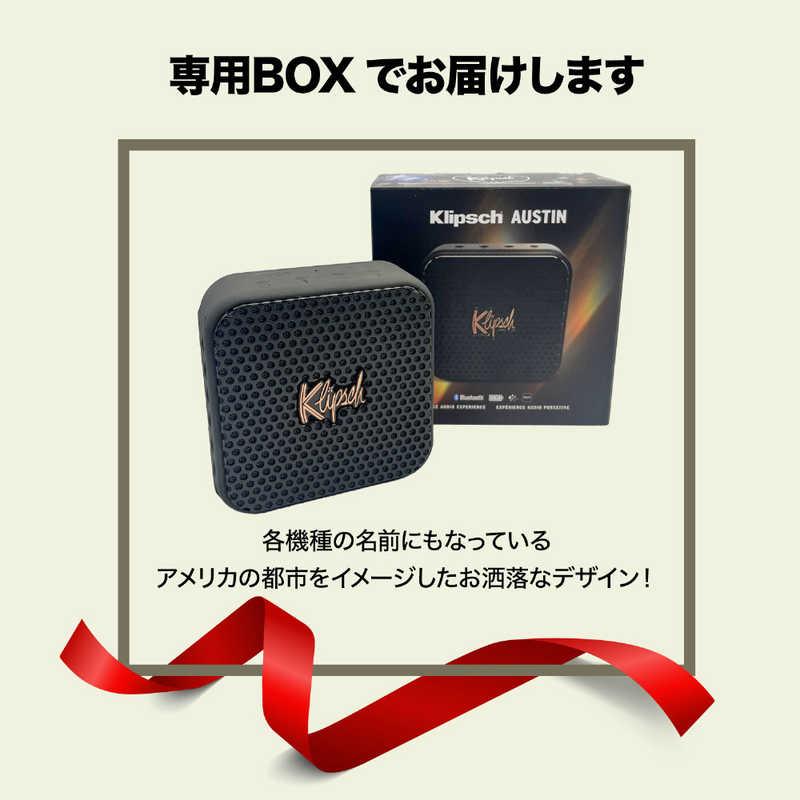 クリプシュ　オースティン　ブルートゥース　スピーカー Klipsch Austin Portable Bluetooth Speaker - Headphones.com