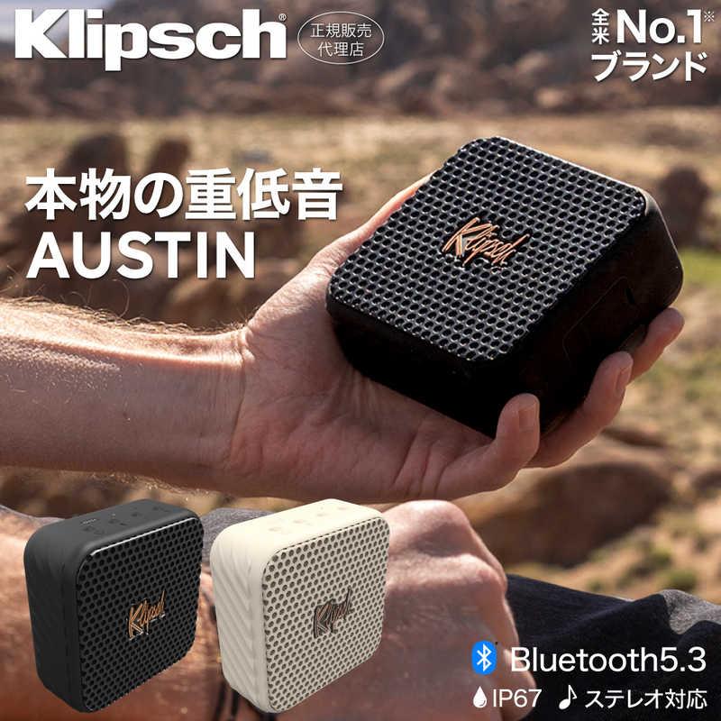 クリプシュ　オースティン　ブルートゥース　スピーカー KLIPSCH Klipsch Austin Bluetoothスピーカー IP67 防水 防塵 取り付け