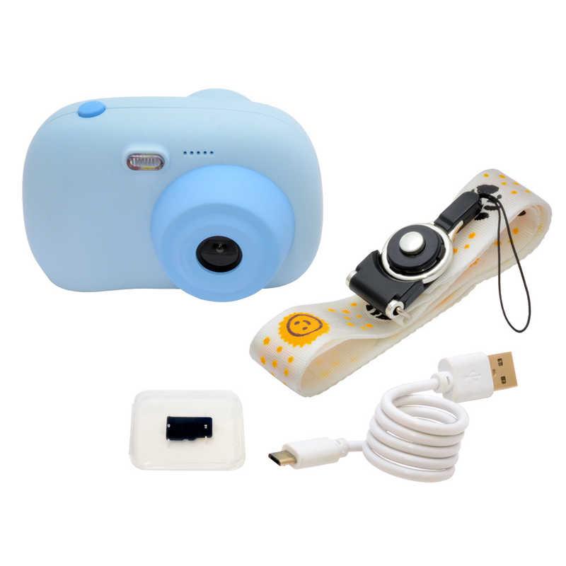 ハイテックジャパン Mini Kids Camera ［ミニキッズカメラ］ブルー