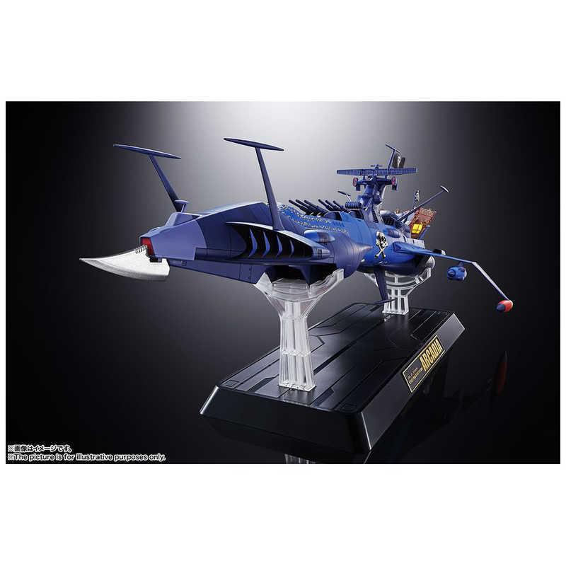 バンダイスピリッツ BANDAI SPIRITS 超合金魂 GX-93 宇宙海賊戦艦