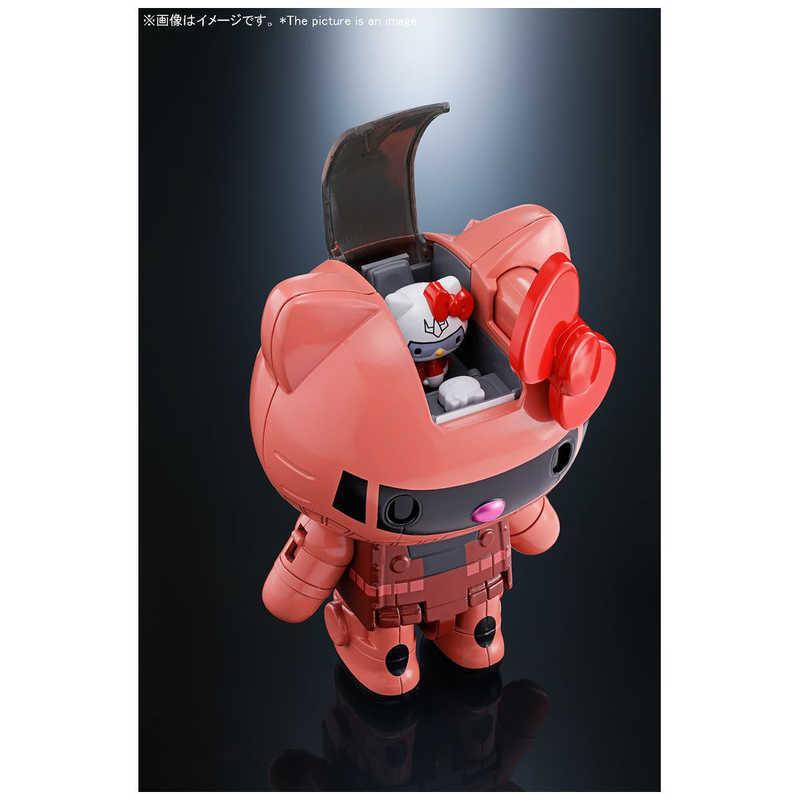 バンダイスピリッツ BANDAI SPIRITS 超合金 シャア専用ザクII ハロー 