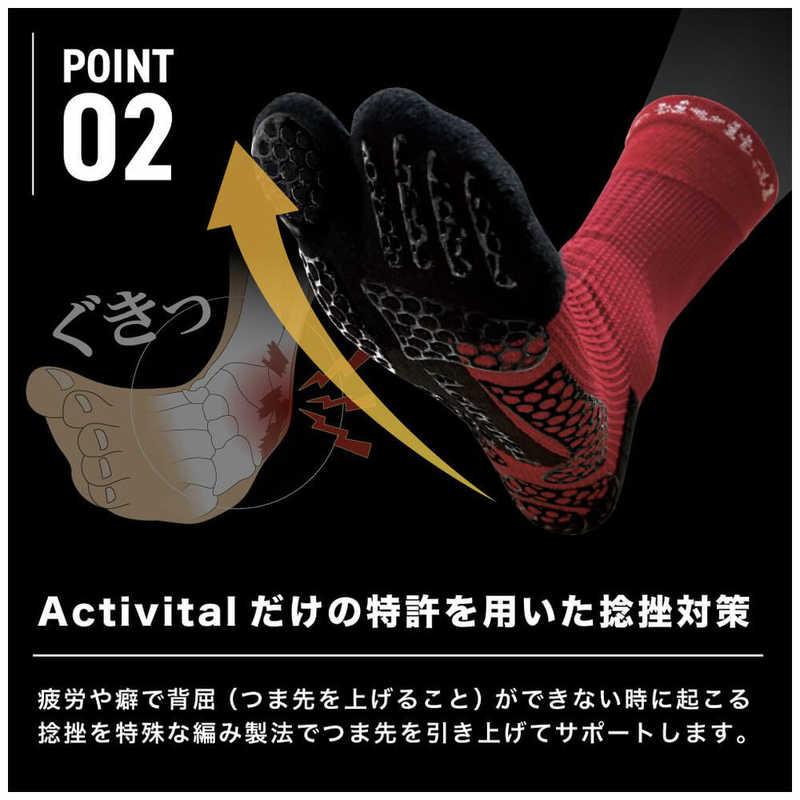 アクティバイタル ユニセックス フットサポータープロ(L〜LL アクティバイタル ユニセックス フットサポータープロ(L〜LL