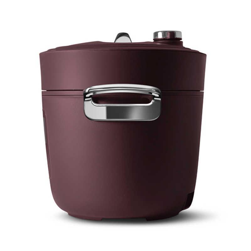 Re・De Pot PCH-20LR A-Stage（家電） A-STAGE Re De Pot 電気圧力鍋(2L) PCH-20LR