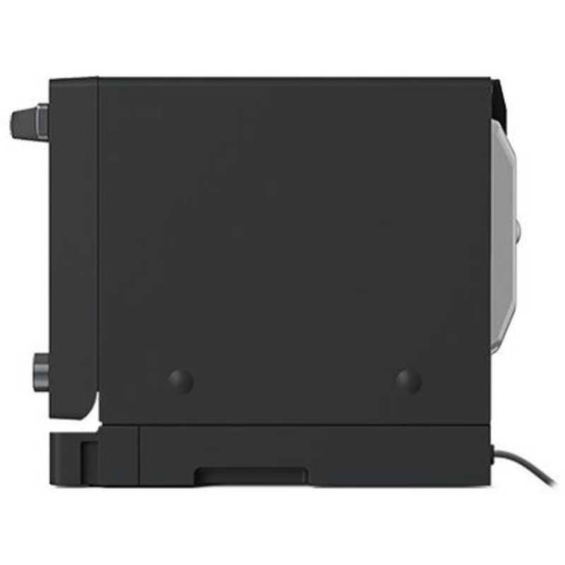 A-STAGE　オーブンレンジ 20L フラット Re・De Range ブラック　MO02A-20BKの画像